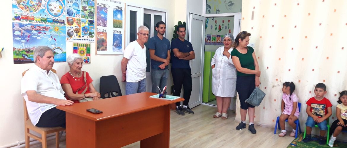 Chene France in Shirak Marz