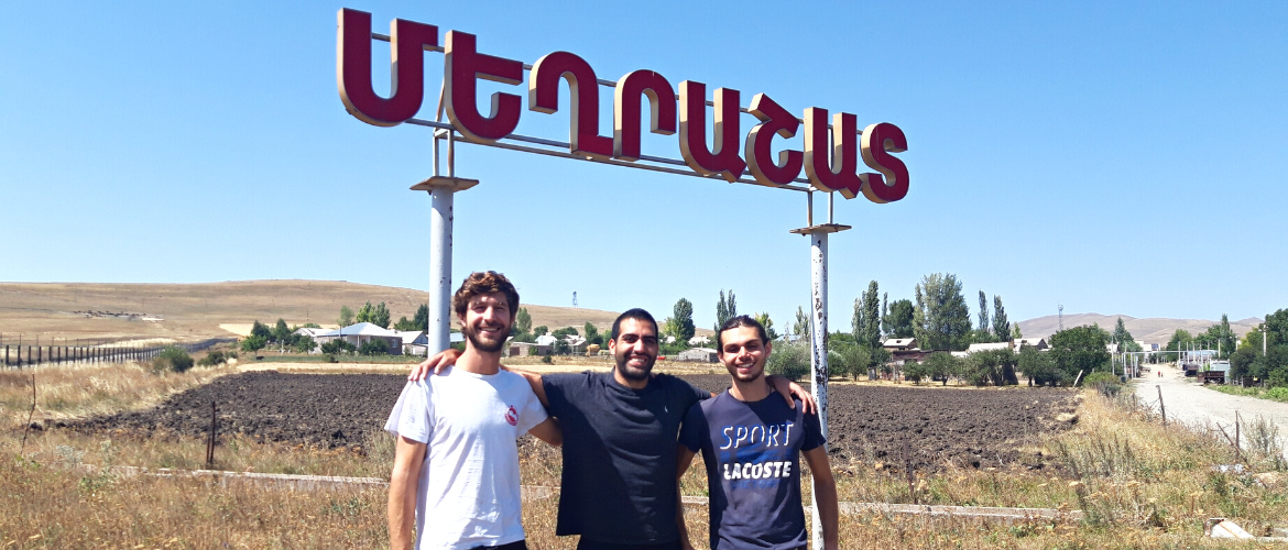 Volunteers in Meghrashat