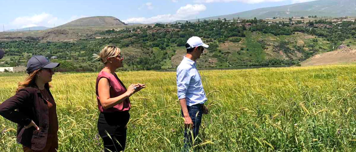 Balak Visit GIZ and EU4Sevan