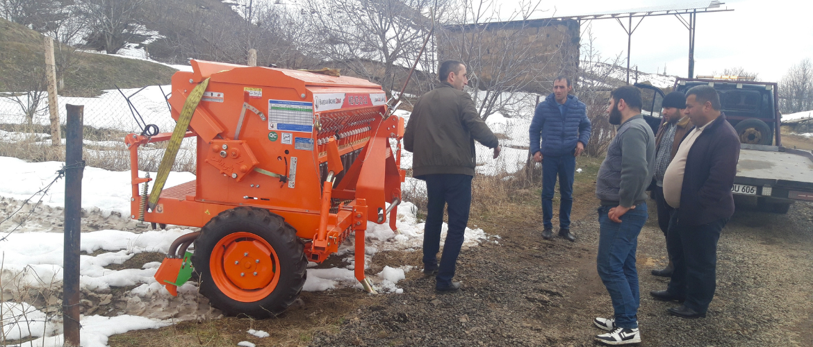 Aghnjadzor Sawing Machine
