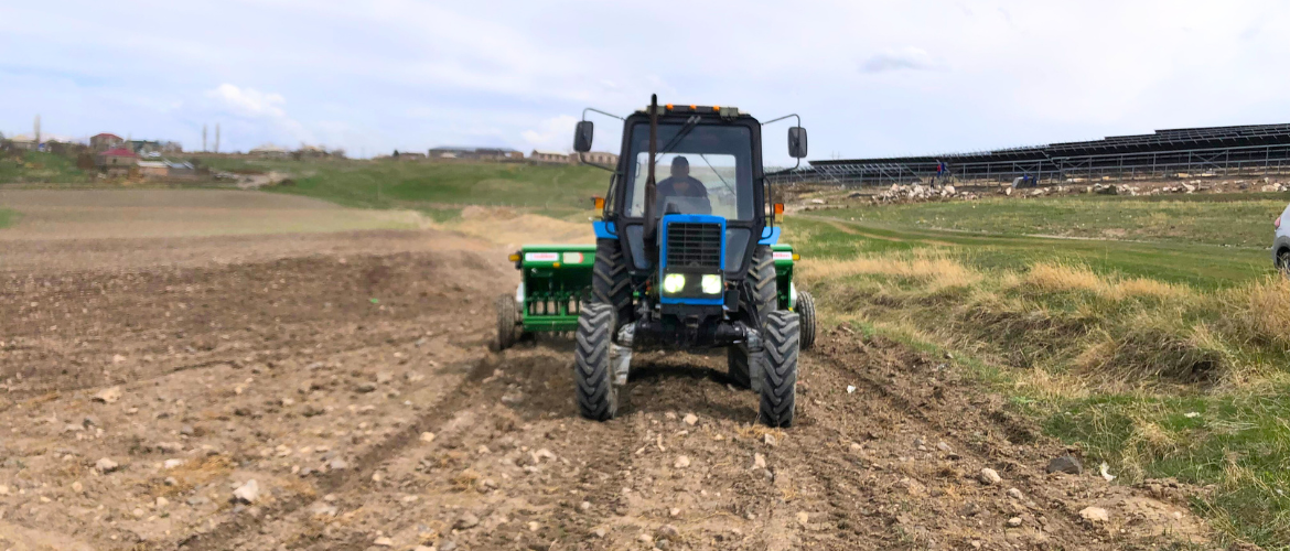 Restoration of Arable Lands in Gegharkunik