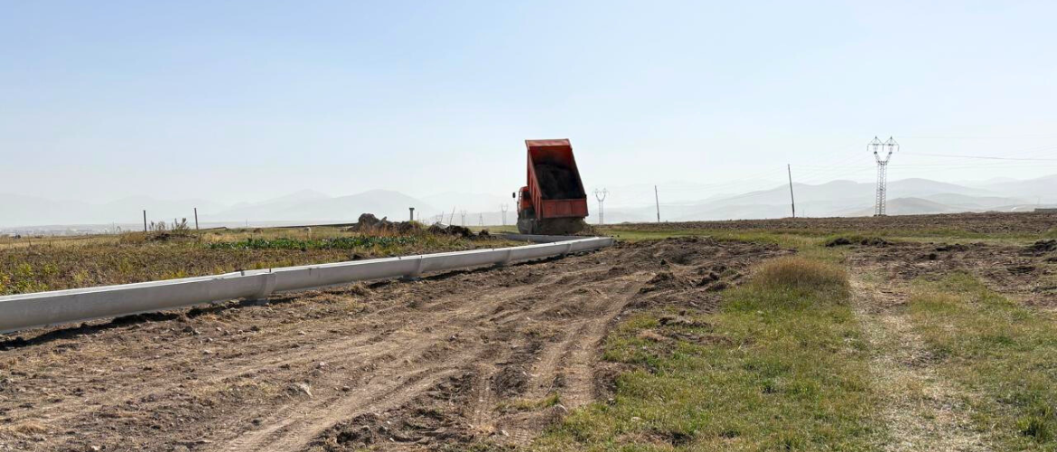 Irrigation to Vanevan