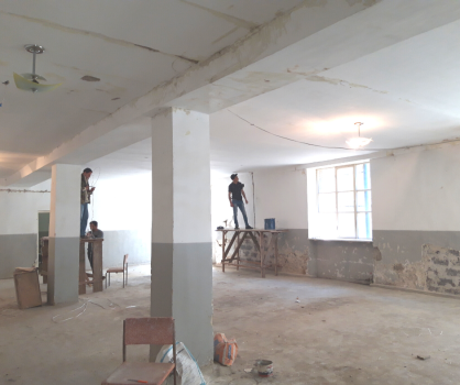 Renovation and Furnishing of Events Hall