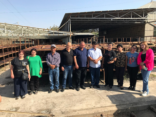 Exchange visit to Armavir