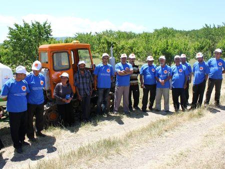 The establishment and strengthening of agricultural cooperatives with the use of improved legislation and modern technologies