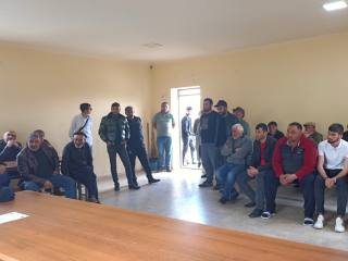 Meeting with Farmer Groups