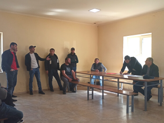 Meeting with Farmer Groups