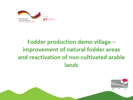 Fodder production