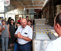 Mutual Visits in Armavir