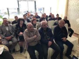 Meeting-Discussion in Vardenis