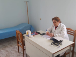 Dovegh Health Station