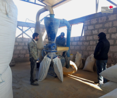 Bread for the World visit to Meghrashen