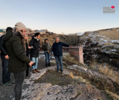 Bread for the World visit to Hovit