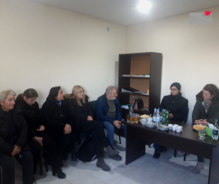 Bread for the World visit to Hovit