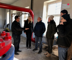 Bread for the World visit to Hovit