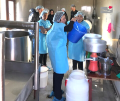 Bread for the World visit to Meghrashat