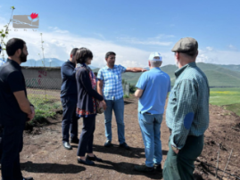 SDC Visit to Shenavan