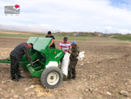 Restoration of Arable Lands in Gegharkunik