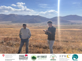 Forest Expert Tobias Kühnhanss to “Shen” NGO Forest and Agroforest Sites