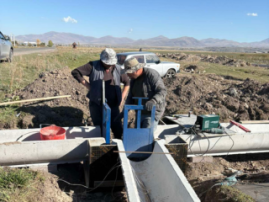 Irrigation to Vanevan