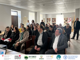 Swiss Development Cooperation Delegation Visits Agroforestry Pilot Sites in Bazum and Lernavan 