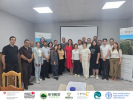 In Bazum Working Together Towards a More Climate-Resilient Community