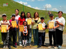 Yeghnajur Summer Camp 2026