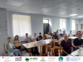 In Bazum Working Together Towards a More Climate-Resilient Community