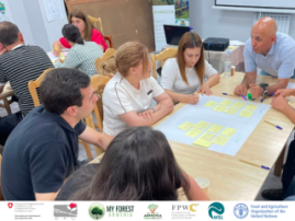 In Bazum Working Together Towards a More Climate-Resilient Community