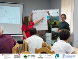 In Bazum Working Together Towards a More Climate-Resilient Community
